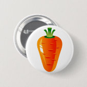 Wortel Ronde Button 5,7 Cm (Voorkant /achterkant)