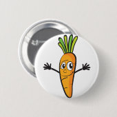 wortel ronde button 5,7 cm (Voorkant /achterkant)