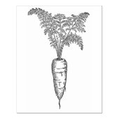  wortel rubberstempel (Afrduk)