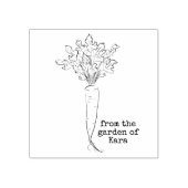 wortel rubberstempel (Afrduk)