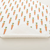 wortel sherpa deken (3/4)