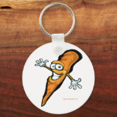 wortel sleutelhanger (Voorkant)
