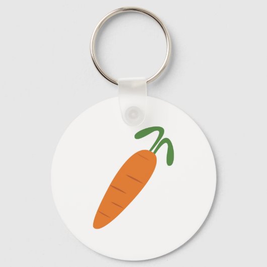 wortel sleutelhanger (Voorkant)