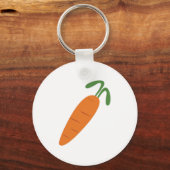 wortel sleutelhanger (Voorkant)
