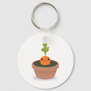 Wortel Sleutelhanger
