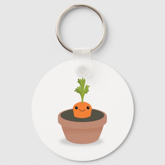 Wortel Sleutelhanger (Voorkant)