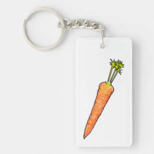 wortel sleutelhanger