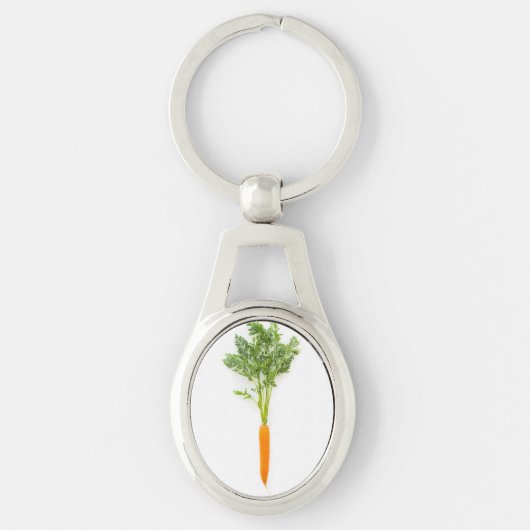 wortel sleutelhanger (Voorkant)