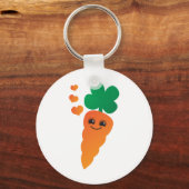 wortel sleutelhanger (Voorkant)