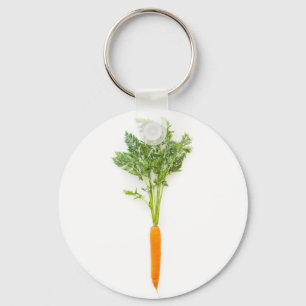 wortel sleutelhanger