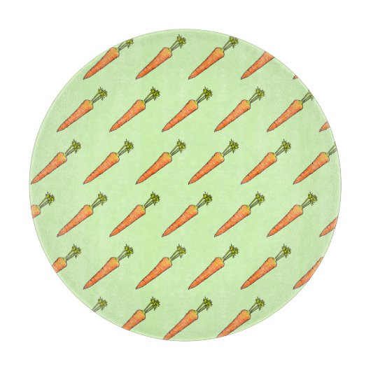 wortel snijplank (Voorkant)