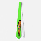 wortel stropdas (Voorkant)