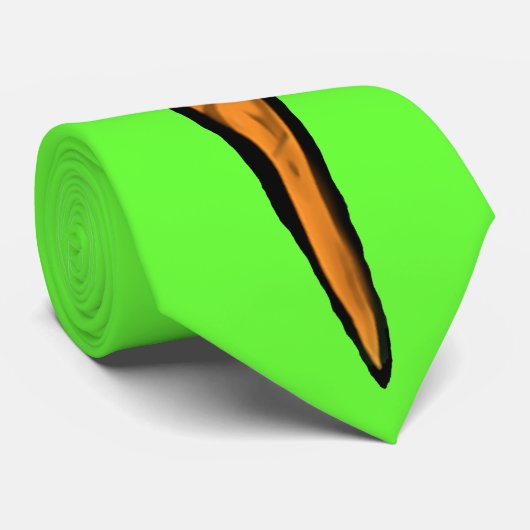wortel stropdas (Opgerold)