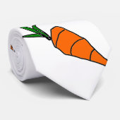 wortel stropdas (Opgerold)