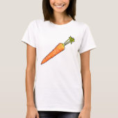 Wortel T-shirt (Voorkant)