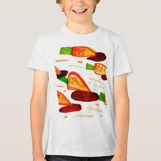 Wortel T-shirt (Voorkant)