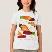 Wortel T-shirt (Voorkant)