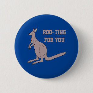 Wortel-t Voor Jou Schattige Australische Grappige Ronde Button 5,7 Cm