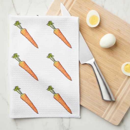 wortel theedoek (Quarter Fold)