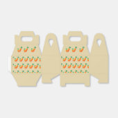 Wortel-thema gunstbox - Perfect voor Paasfeest Bedankdoosjes (Uitgevouwen)