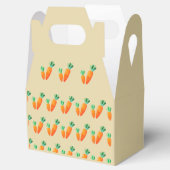 Wortel-thema gunstbox - Perfect voor Paasfeest Bedankdoosjes (Geopend)