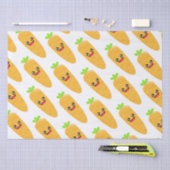 wortel tissuepapier (Craft)