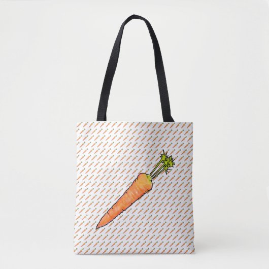 wortel tote bag (Voorkant)