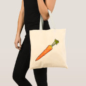 wortel tote bag (Voorkant (product))