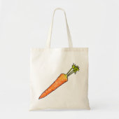 wortel tote bag (Voorkant)