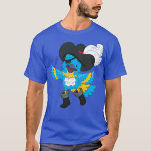 Wortel van karabische trekkers t-shirt