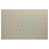 Wortel vechten Grappige groente Stof (Yard (91,4 cm))