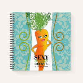  wortel vegan vegetarisch kookboek recept notitieboek