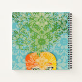  wortel vegan vegetarisch kookboek recept notitieboek (Achterkant)