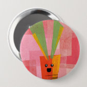 Wortel! Vegeta-Button Ronde Button 4,0 Cm (Voorkant /achterkant)
