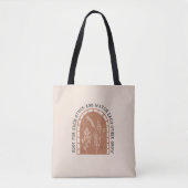 Wortel voor elkaar en bekijk elkaar tote bag (Voorkant)