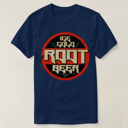 wortelbier t-shirt (Design voorkant)