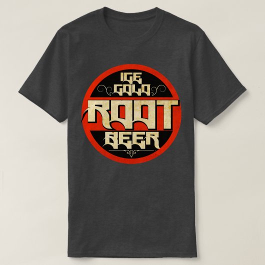 wortelbier t-shirt (Design voorkant)