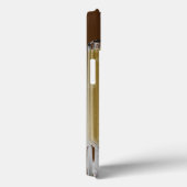 Wortelbier zweeft bruin wit rood Case-Mate iPhone case (Achterkant / Rechts)