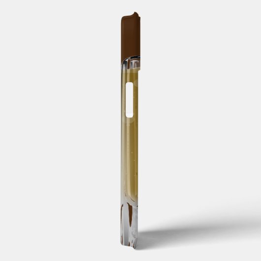 Wortelbier zweeft bruin wit rood Case-Mate iPhone case (Achterkant / Rechts)