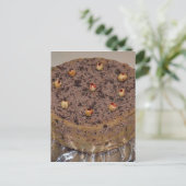 wortelcake briefkaart (Staand voorkant)