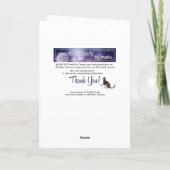  wortelCake Cupcake Happy Birthday Kaart (Achterkant)