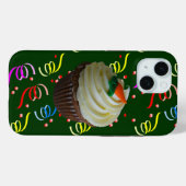 wortelCake Cupcake met Confetti Case-Mate iPhone Case (Achterkant (horizontaal))