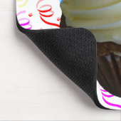 wortelCake Cupcake met Confetti Muismat (Hoek)