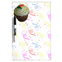 wortelCake Cupcake met Confetti