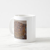wortelcake koffiemok (Voorkant links)
