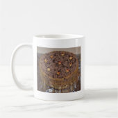 wortelcake koffiemok (Links)