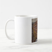 wortelcake koffiemok (Links)