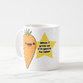 wortelCake Koffiemok (Voorkant links)