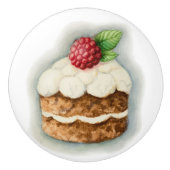 wortelcake ladeknop keramische knop (Voorkant)