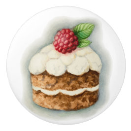 wortelcake ladeknop keramische knop